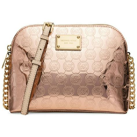 michael kors rose gold crossbody|Michael Kors rose gold glasses.